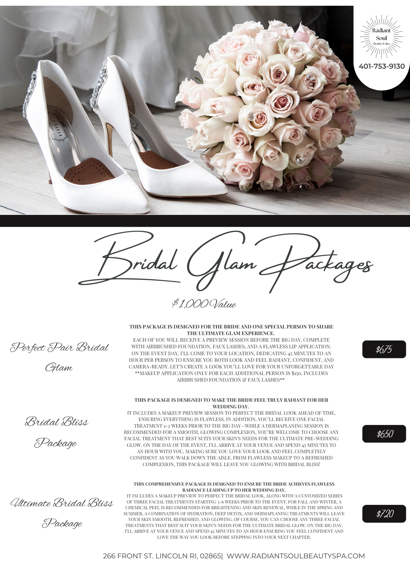 Bridal Packages
